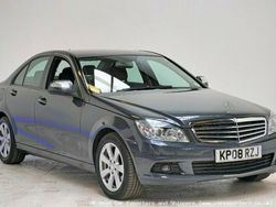 Used 2008 Mercedes C180 Sedan | £8,995