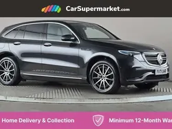 Used 2023 Mercedes EQC400 AMG line SUV | £23,997 (Good price)