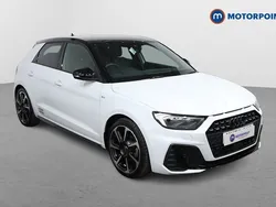 White Used 2024 Audi A1 Black Edition Hatchback | £25,249 (A bit pricey)