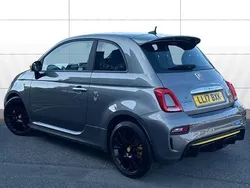 Grey Used 2017 Abarth 595 Hatchback | £8,592 (Fair price)