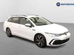 White Used 2022 VW Golf VIII R-line Estate | £24,299 (A bit pricey)