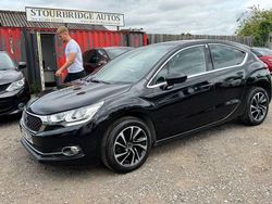 Black Used 2016 DS Automobiles DS4 Elegance Hatchback | £3,995 (A bit pricey)