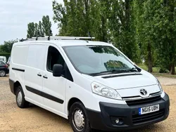 White Used 2015 Toyota Proace H1 Van | £4,850