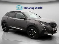 Grey Used 2023 Peugeot 2008 GTi SUV | £17,800 (Fair price)