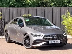Grey Used 2024 Mercedes CLA220 AMG Line Premium Plus Sedan | £33,998 (A bit pricey)