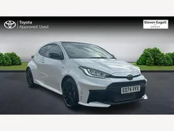 White Used 2024 Toyota Yaris Hatchback | £48,587