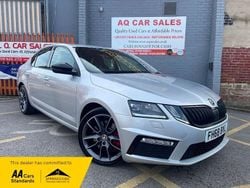 Silver Used 2019 Skoda Octavia vRS Hatchback | £10,990 (Super price)