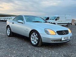 Silver Used 1999 Mercedes SLK230 Cabriolet | £3,275 (Fair price)