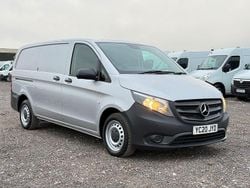 Silver Used 2020 Mercedes Vito MPV | £8,995 (Super price)