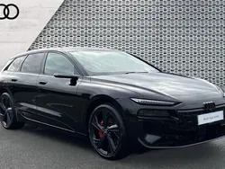 Black Used 2025 Audi A6 e-tron Performance Estate | £63,661 (A bit pricey)