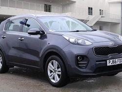 Used 2016 Kia Sportage 2 SUV | £8,695 (Fair price)