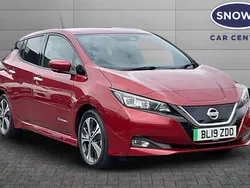 Used 2021 Nissan Leaf Tekna Hatchback | £7,999 (Good price)