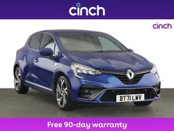 Blue Used 2021 Renault Clio V RS Line Hatchback | £15,999 (A bit pricey)