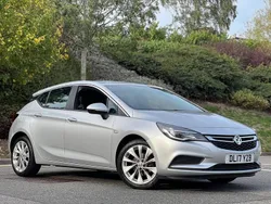 Silver Used 2017 Vauxhall Astra Design Edition Hatchback | £5,995 (Good price)