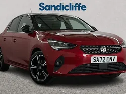 Red Used 2022 Vauxhall Corsa Edition Hatchback | £14,194 (Fair price)