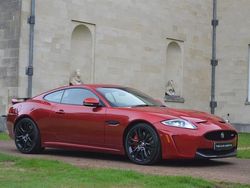 Racing red metallic Used 2011 Jaguar XK Supercharged Coupe | £33,995