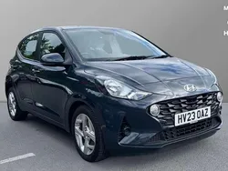 Grey Used 2023 Hyundai i10 SE Hatchback | £13,035 (Fair price)