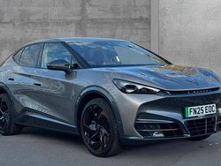 Metallic atacama desert Used 2025 Cupra Tavascan SUV | £34,990 (Fair price)