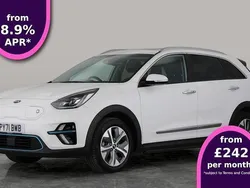 White Used 2021 Kia e-Niro 4 SUV | £17,473 (Good price)