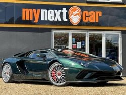 Green Used 2017 Lamborghini Aventador Coupe | £225,000