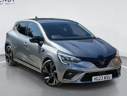 Grey Used 2022 Renault Clio V Engineered Hatchback | £17,499 (A bit pricey)