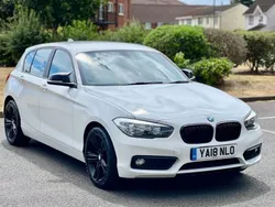 White Used 2018 BMW 116 Hatchback | £9,495 (Fair price)