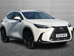 Sonic white Used 2024 Lexus NX450h+ SUV | £44,395 (Good price)