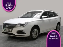 White Used 2021 MG MG5 EV Exclusive Estate | £11,710 (Good price)