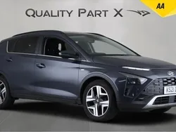 Grey Used 2021 Hyundai Bayon Premium SUV | £9,900 (Fair price)