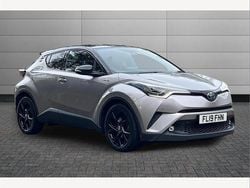Silver Used 2019 Toyota C-HR+ SUV | £15,795