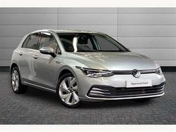 Silver Used 2020 VW Golf VII Style Hatchback | £16,450 (Fair price)