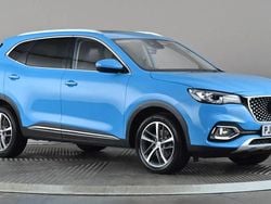 Blue Used 2023 MG HS Exclusive SUV | £19,398