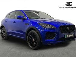 Blue Used 2018 Jaguar E-Pace R-Dynamic SUV | £17,250 (Good price)