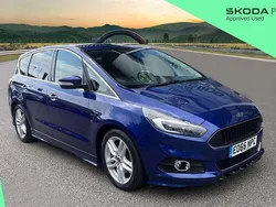 Blue Used 2016 Ford S-MAX Sport MPV | £9,995 (Good price)