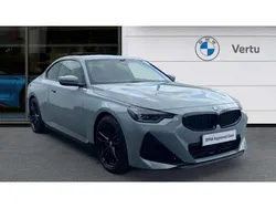 Grey Used 2023 BMW 220 M Sport Coupe | £31,990 (A bit pricey)