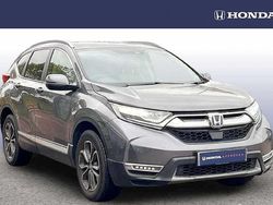Grey Used 2023 Honda CR-V Hybrid SUV | £25,995 (Good price)