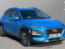 Blue Used 2020 Hyundai Kona Premium SUV | £15,942 (Fair price)