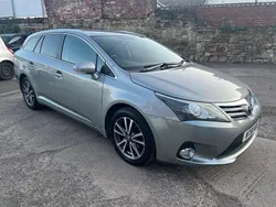 Grey Used 2012 Toyota Avensis Estate | £4,500 (A bit pricey)