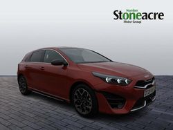 Red Used 2025 Kia Ceed GT-Line Hatchback | £18,999 (Fair price)