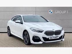 Alpine white Used 2024 BMW 218 M Sport Coupe | £26,495 (Fair price)