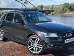 Black Used 2015 Audi SQ5 Design SUV | £16,499 (Fair price)