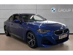 Blue Used 2023 BMW 220 M Sport Coupe | £29,650 (Good price)