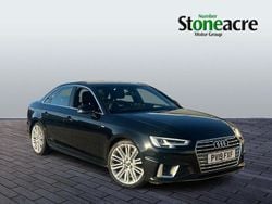 Black Used 2019 Audi A4 S-Line Sedan | £13,495 (Good price)