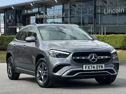 Mountain grey metallic Used 2024 Mercedes GLA180 Sport Edition SUV | £29,499 (A bit pricey)