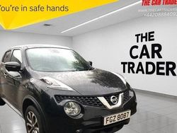 Black Used 2017 Nissan Juke Tekna SUV | £8,888 (Fair price)
