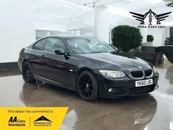 Black Used 2010 BMW 320 M Sport Coupe | £4,595 (A bit pricey)