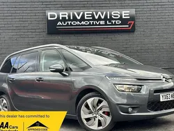 Grey Used 2013 Citroën Grand C4 Picasso Exclusive MPV | £6,350 (Expensive)