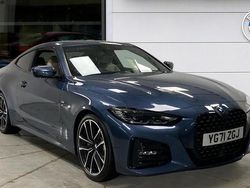 Blue Used 2021 BMW 420 M Sport Coupe | £25,950 (Good price)
