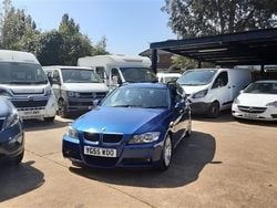 Blue Used 2006 BMW 320 M Sport Estate | £2,495 (Fair price)
