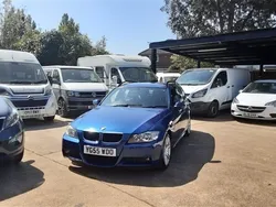 Blue Used 2006 BMW 320 M Sport Estate | £2,495 (Expensive)